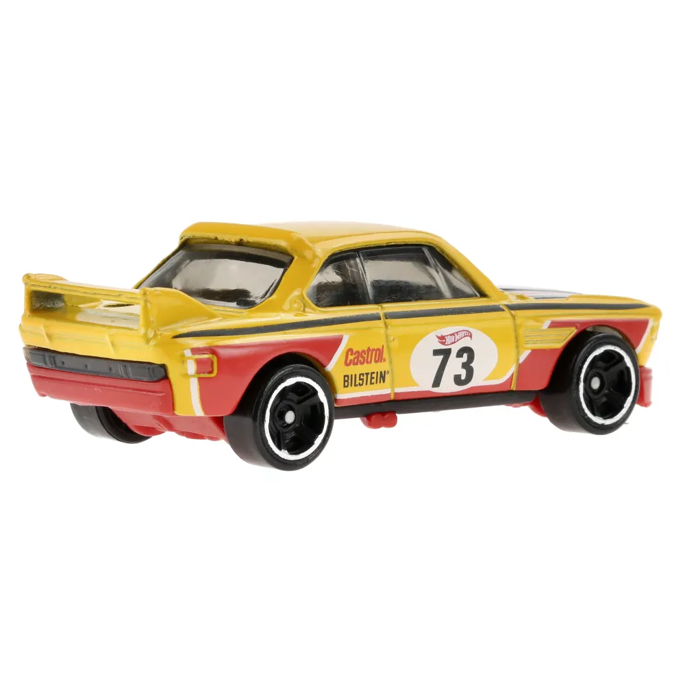 '73 BMW 3.0 CSL Race Car — HCW51 — Yellow — imagem 3