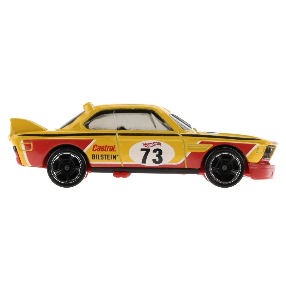 '73 BMW 3.0 CSL Race Car — HCW51 — Yellow — imagem 4
