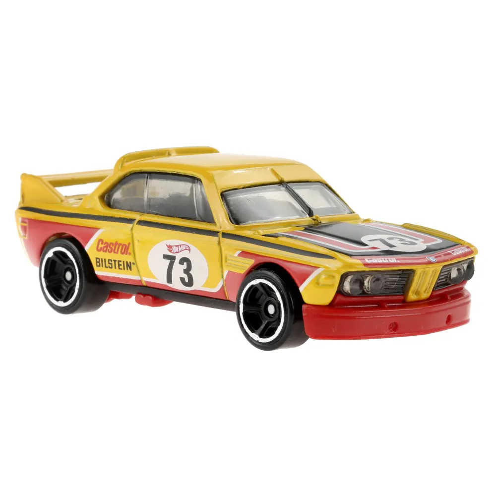 '73 BMW 3.0 CSL Race Car — HCW51 — Yellow — imagem 5