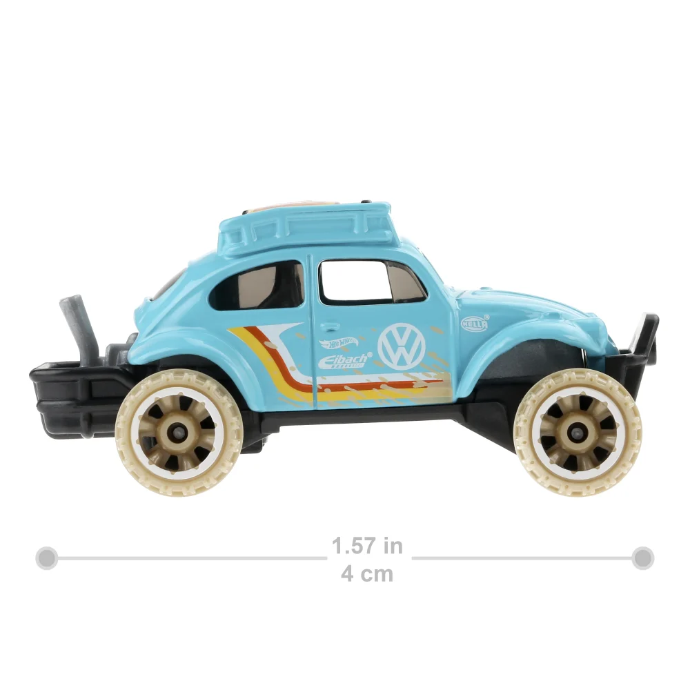 Volkswagen "Baja Bug" — HCW52 — Aqua — imagem 4