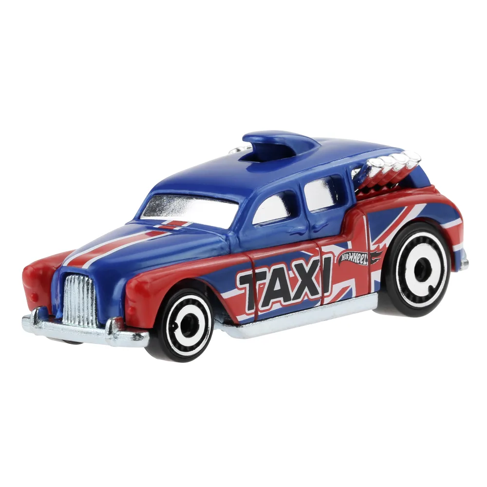 Cockney Cab II — HCW55 — Red & Blue