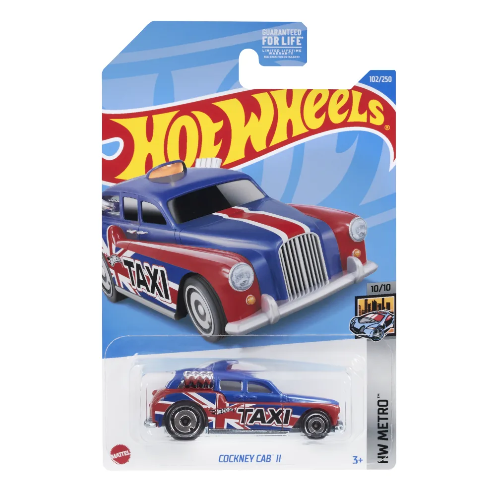 Cockney Cab II — HCW55 — Red & Blue — imagem 2