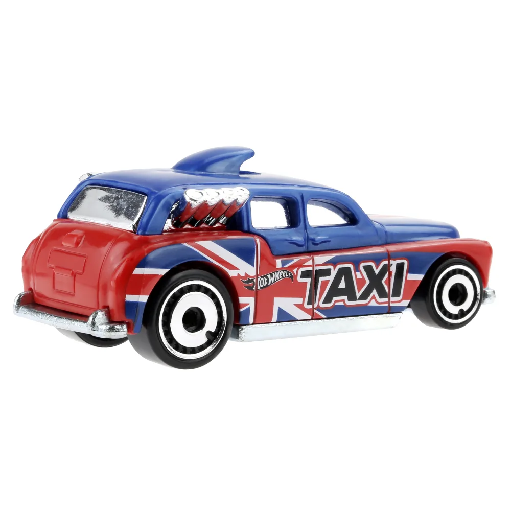 Cockney Cab II — HCW55 — Red & Blue — imagem 3