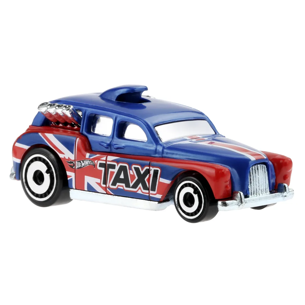 Cockney Cab II — HCW55 — Red & Blue — imagem 4