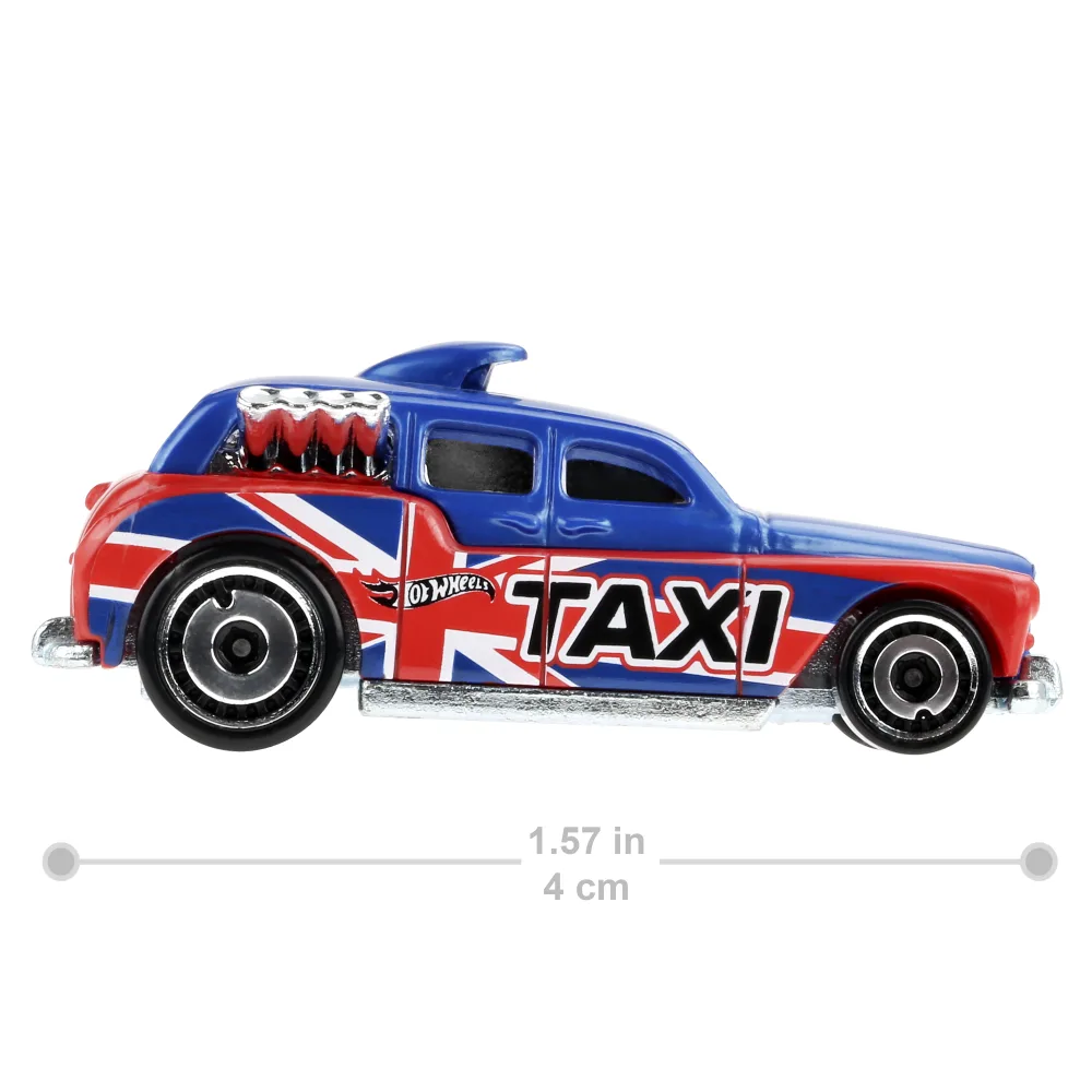 Cockney Cab II — HCW55 — Red & Blue — imagem 5