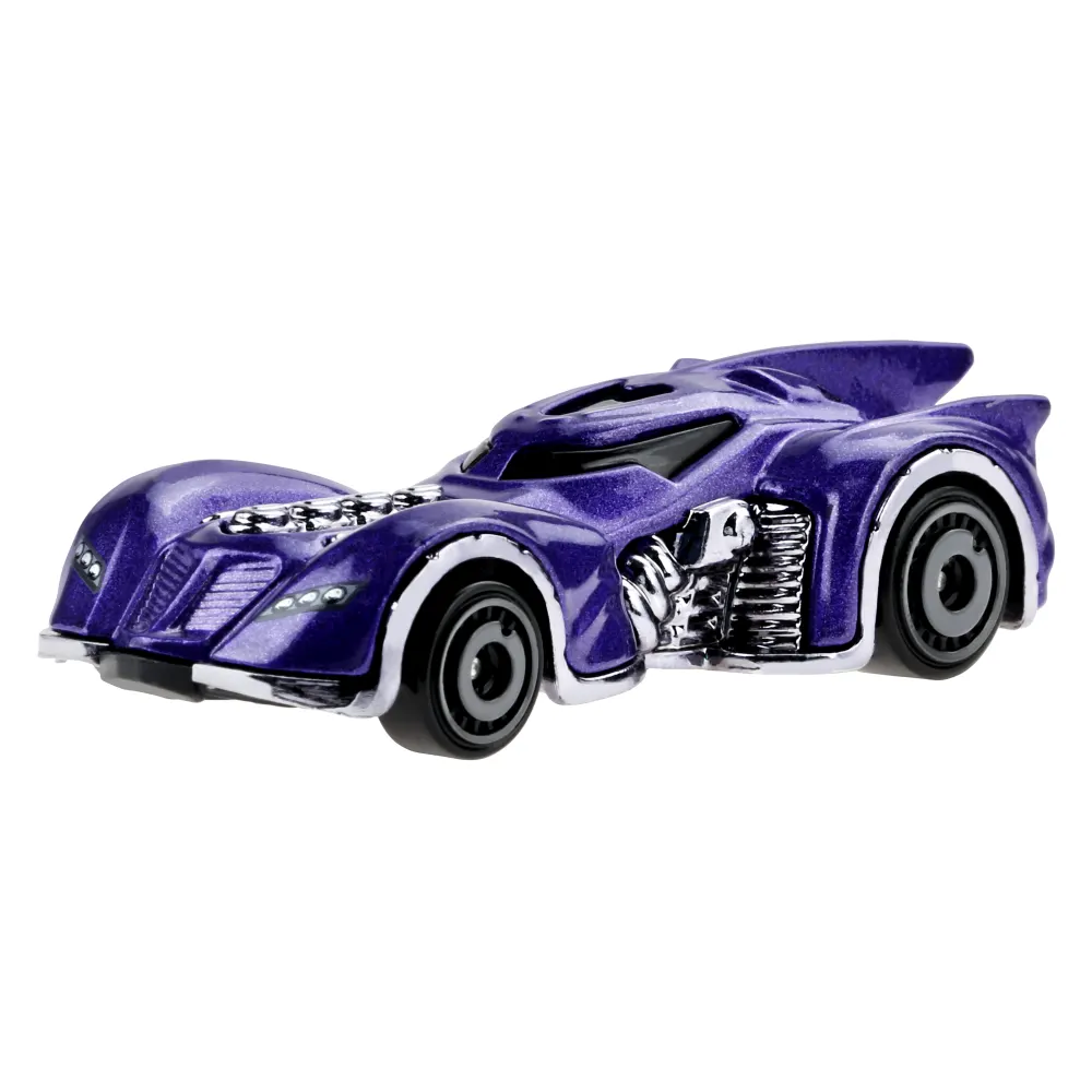 BATMAN: ARKHAM ASYLUM BATMOBILE — HCW63 — Dark Purple