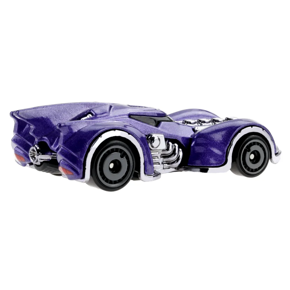 BATMAN: ARKHAM ASYLUM BATMOBILE — HCW63 — Dark Purple — imagem 3