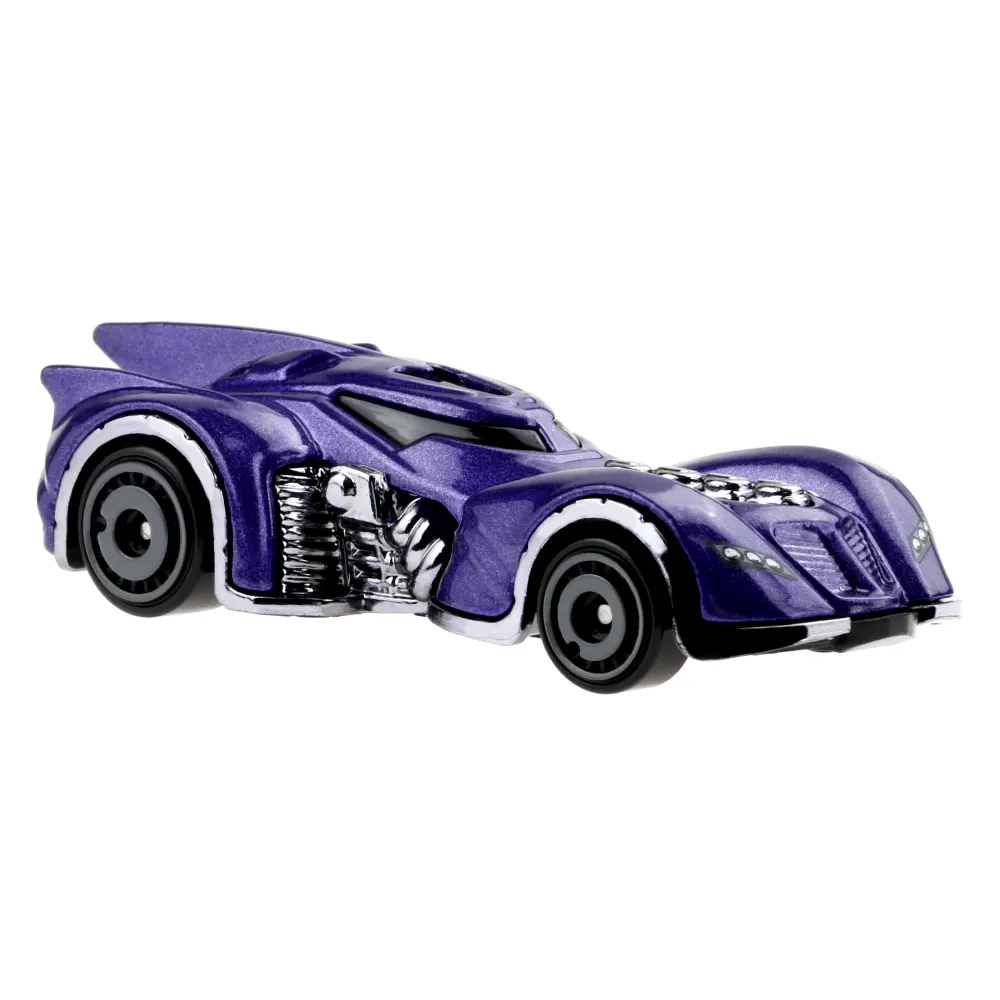 BATMAN: ARKHAM ASYLUM BATMOBILE — HCW63 — Dark Purple — imagem 4