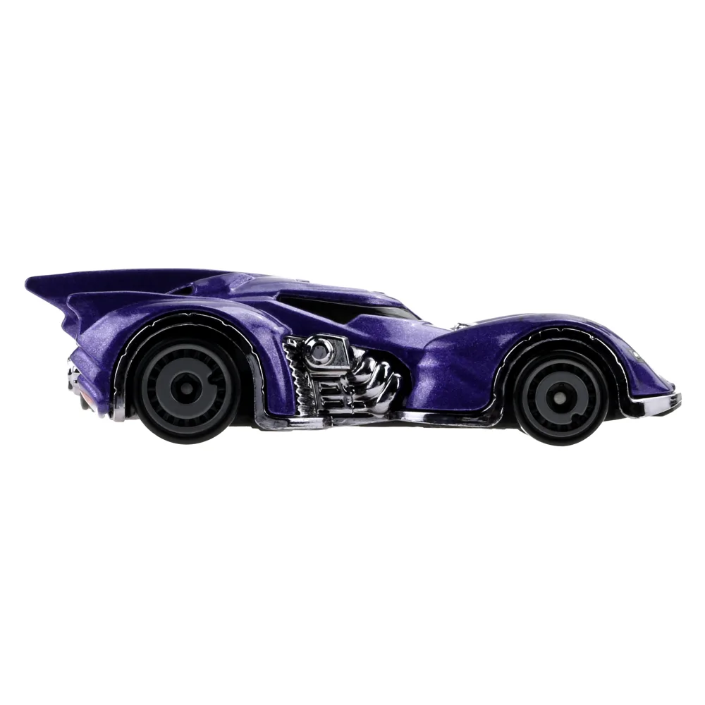 BATMAN: ARKHAM ASYLUM BATMOBILE — HCW63 — Dark Purple — imagem 5