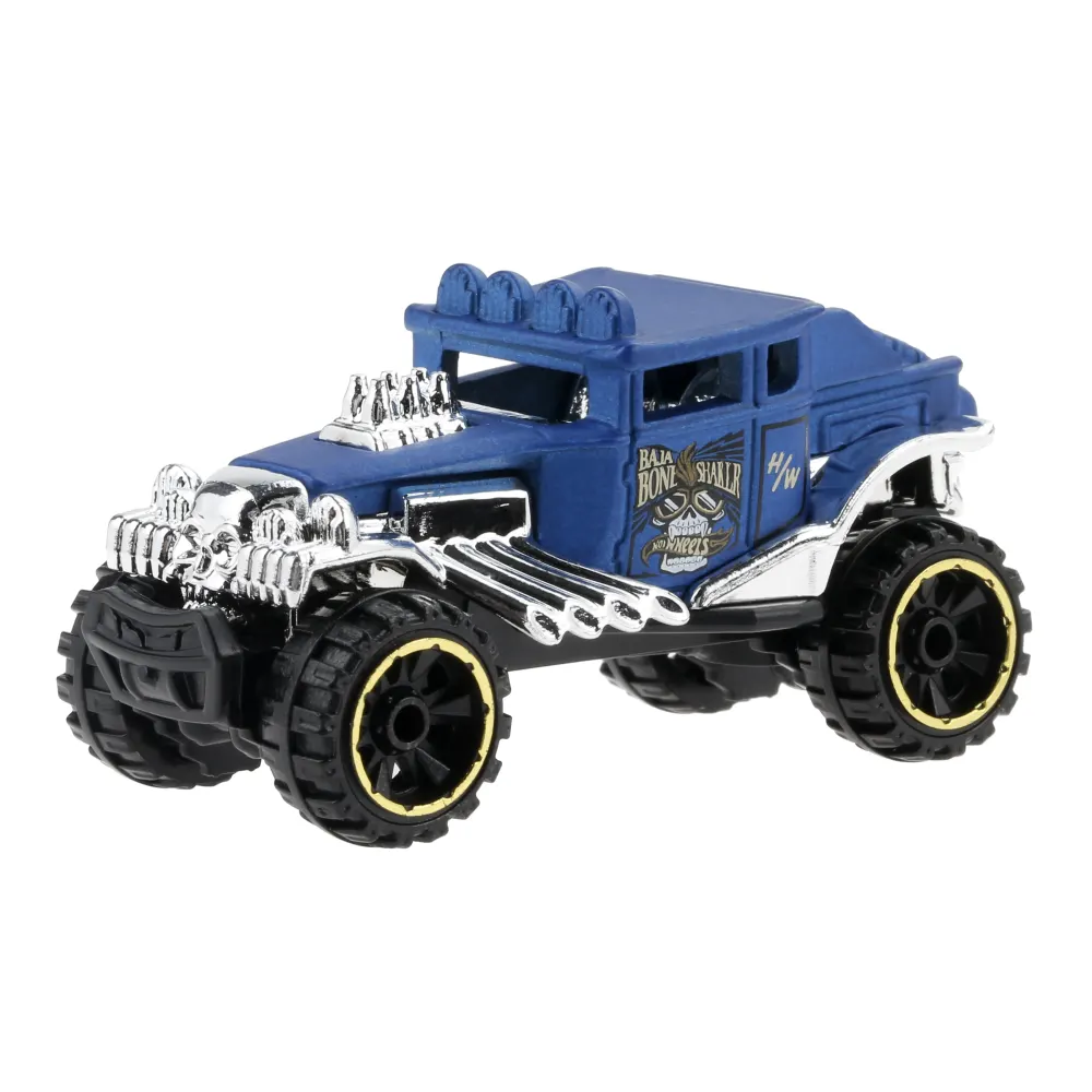 Baja Bone Shaker — HCW68 — Matte Blue