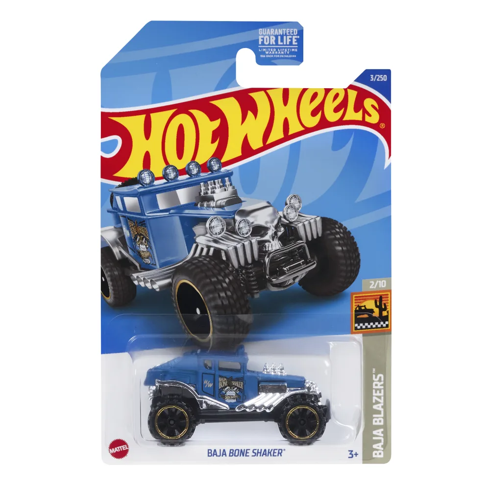 Baja Bone Shaker — HCW68 — Matte Blue — imagem 2