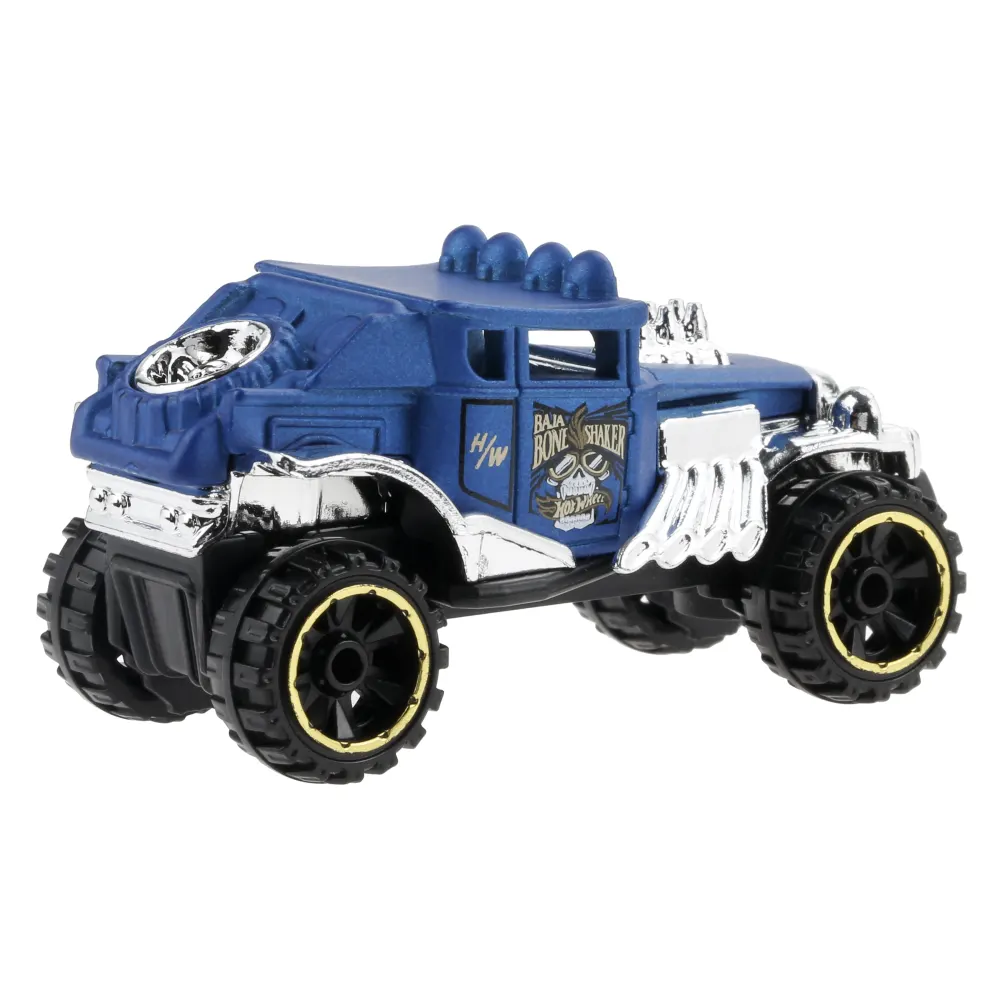 Baja Bone Shaker — HCW68 — Matte Blue — imagem 3