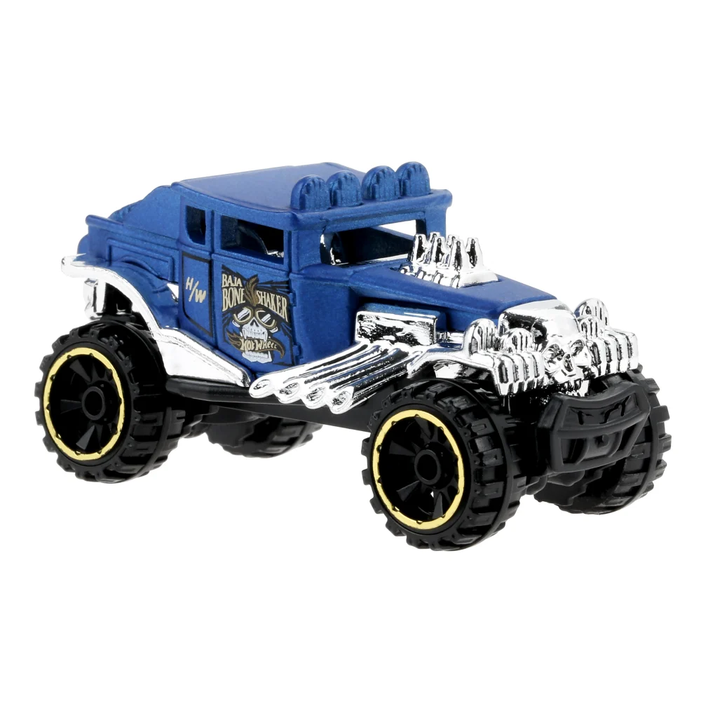 Baja Bone Shaker — HCW68 — Matte Blue — imagem 4