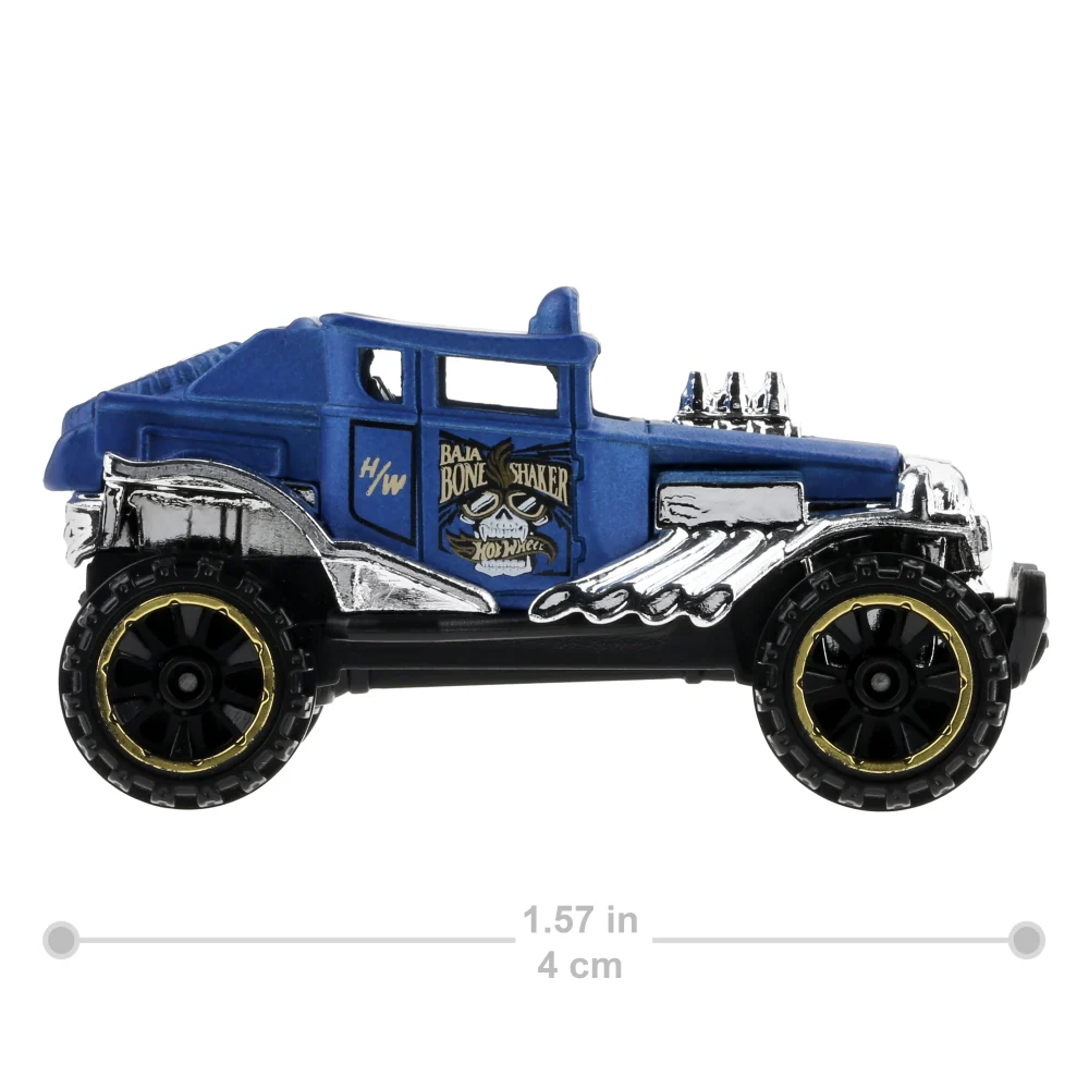 Baja Bone Shaker — HCW68 — Matte Blue — imagem 5