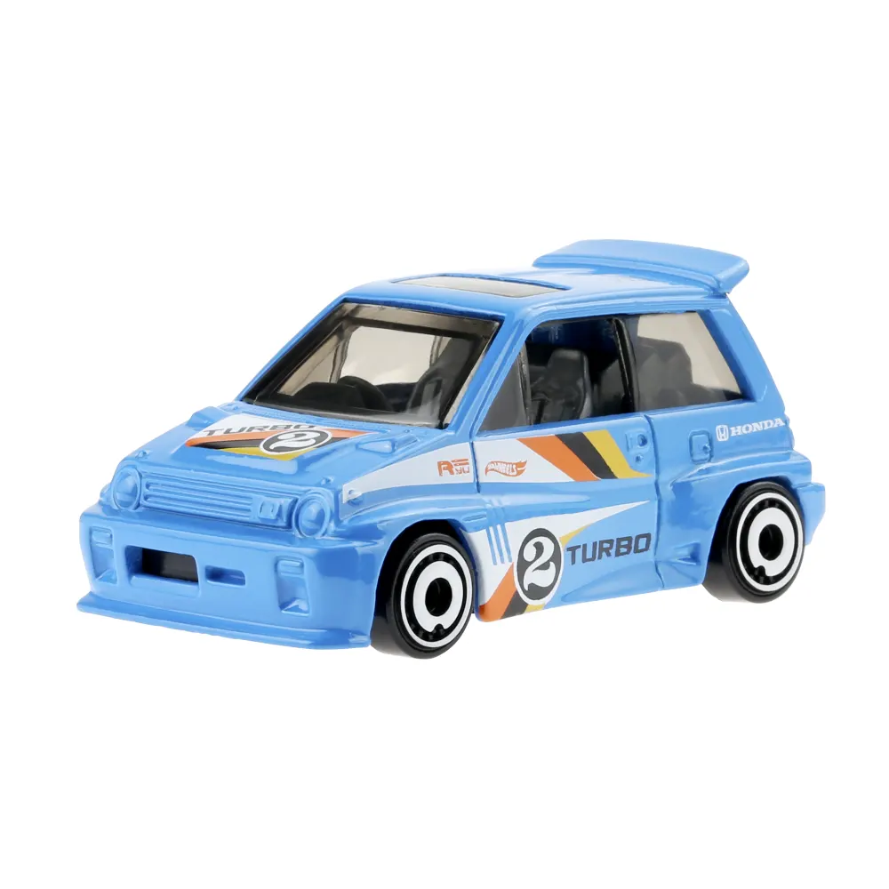 '85 Honda City Turbo II — HCW74 — Medium Blue