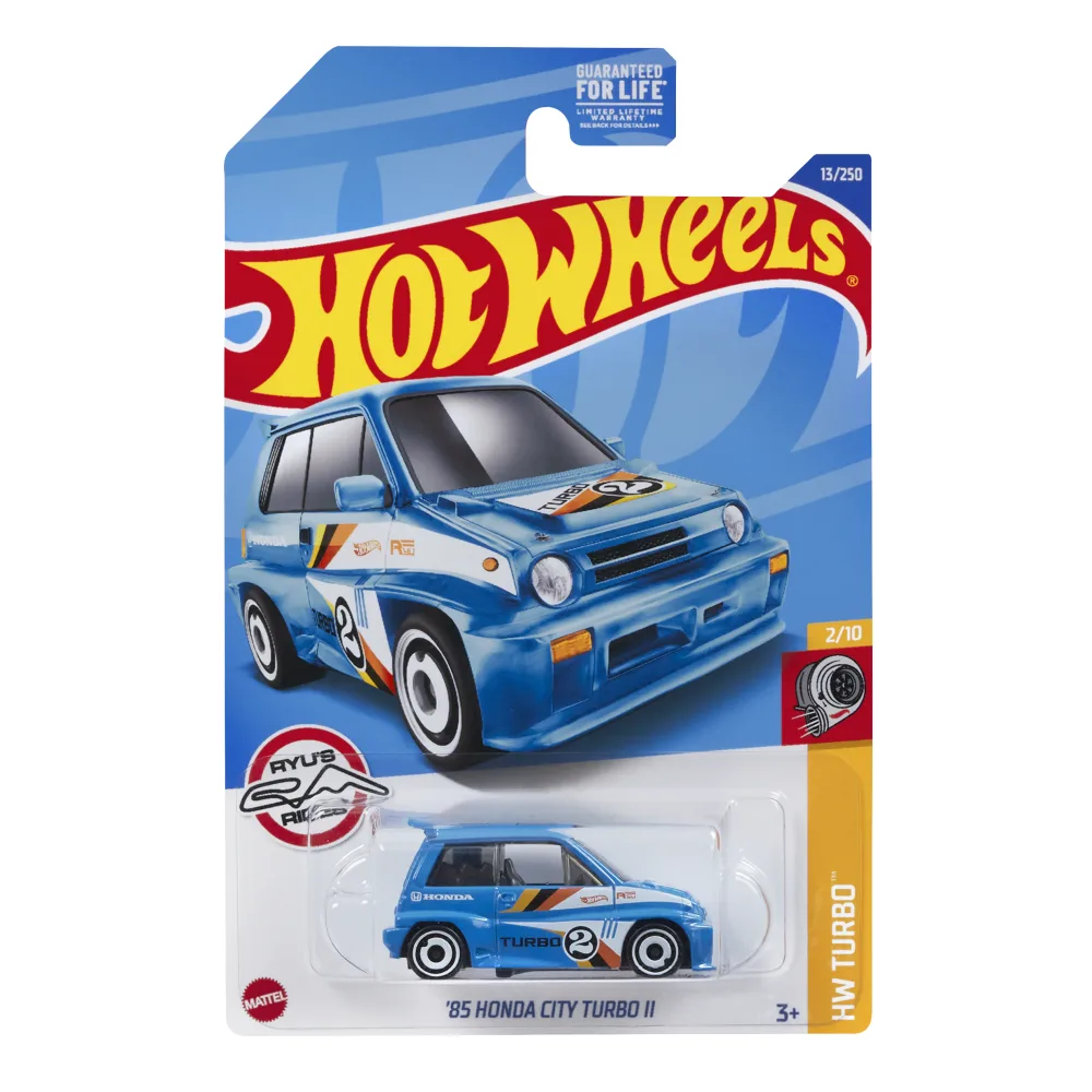 '85 Honda City Turbo II — HCW74 — Medium Blue — imagem 2