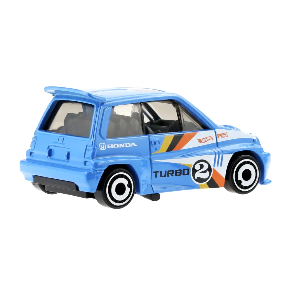 '85 Honda City Turbo II — HCW74 — Medium Blue — imagem 3
