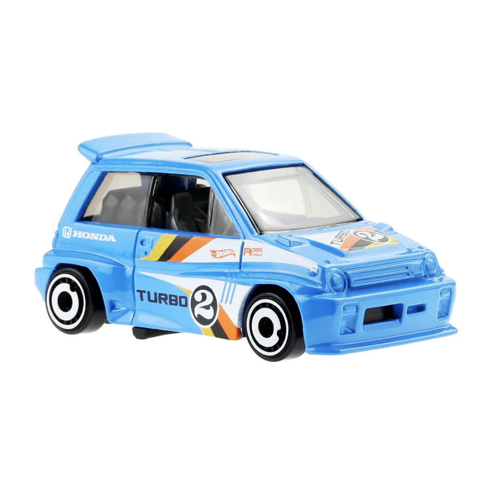 '85 Honda City Turbo II — HCW74 — Medium Blue — imagem 4
