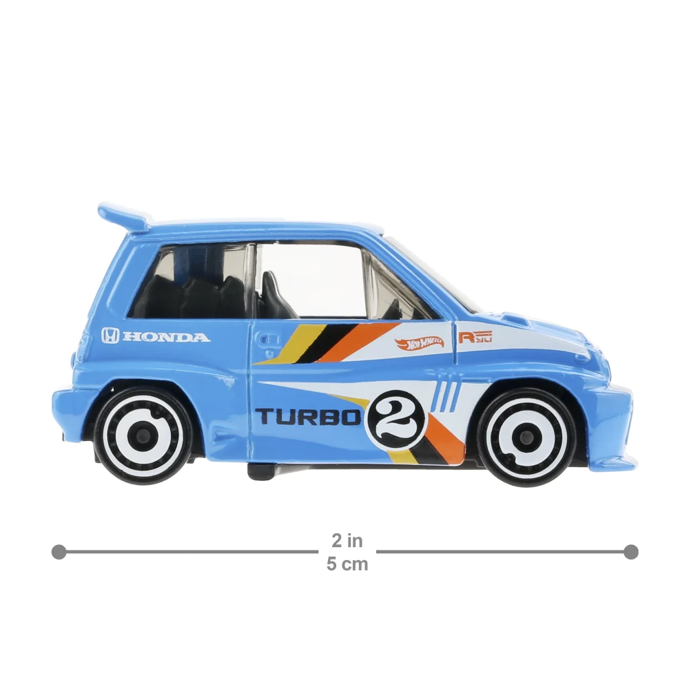 '85 Honda City Turbo II — HCW74 — Medium Blue — imagem 5