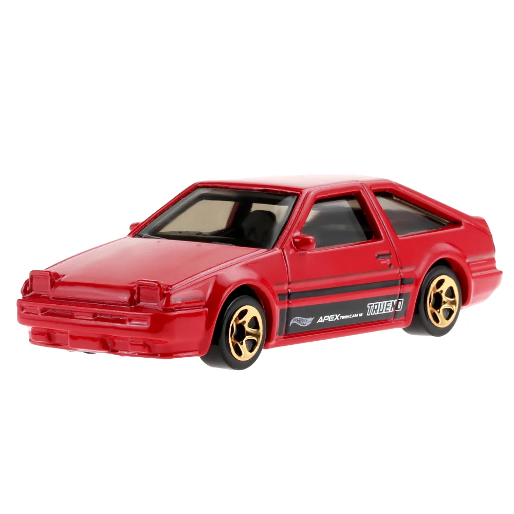Toyota AE86 Sprinter Trueno — HCW77 — Red