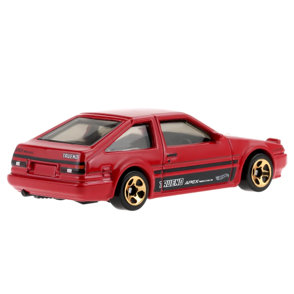 Toyota AE86 Sprinter Trueno — HCW77 — Red — imagem 3