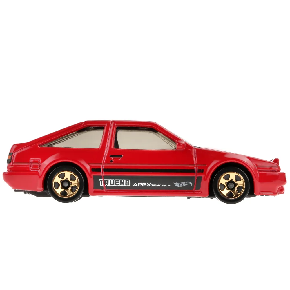Toyota AE86 Sprinter Trueno — HCW77 — Red — imagem 5