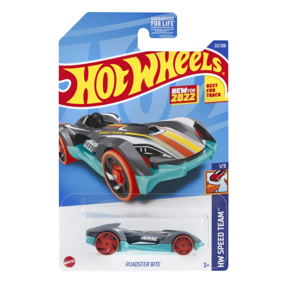 Roadster Bite — HCW81 — Metalflake gray — imagem 2