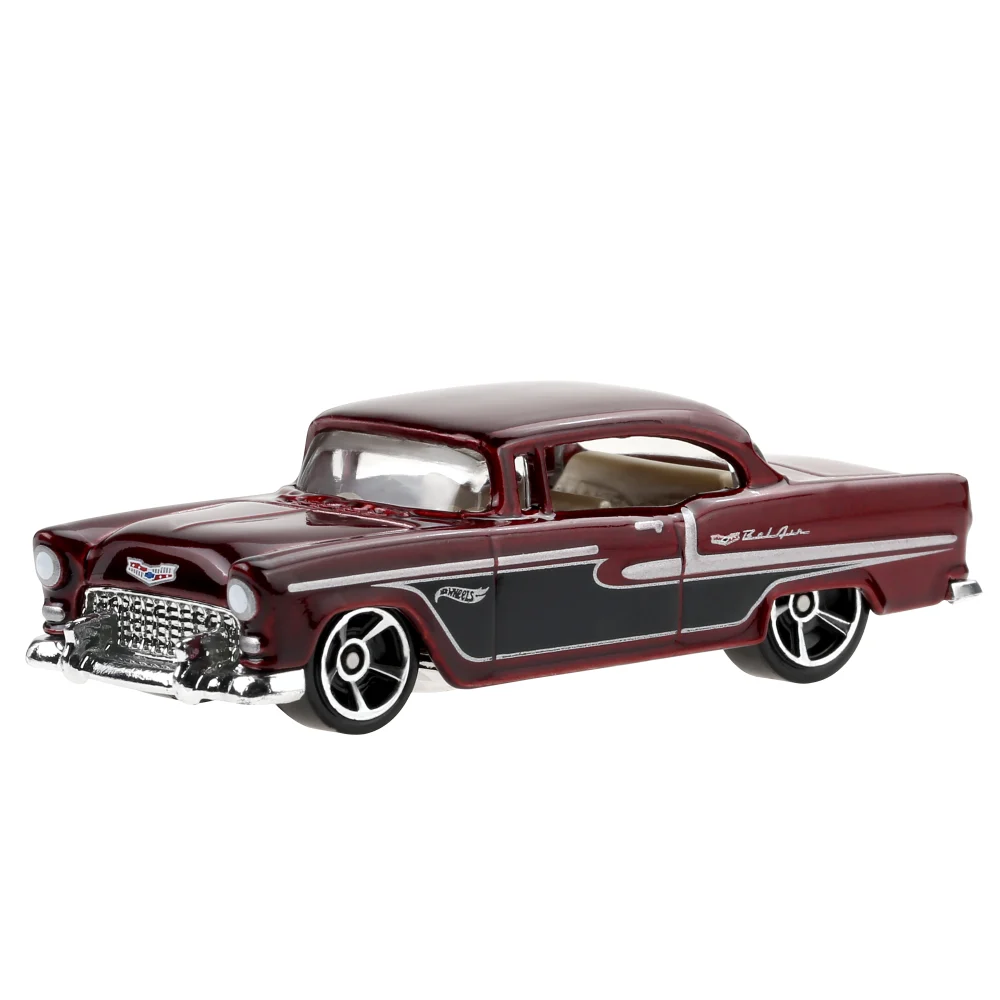 '55 Chevy — HCW84 — Metalflake Red