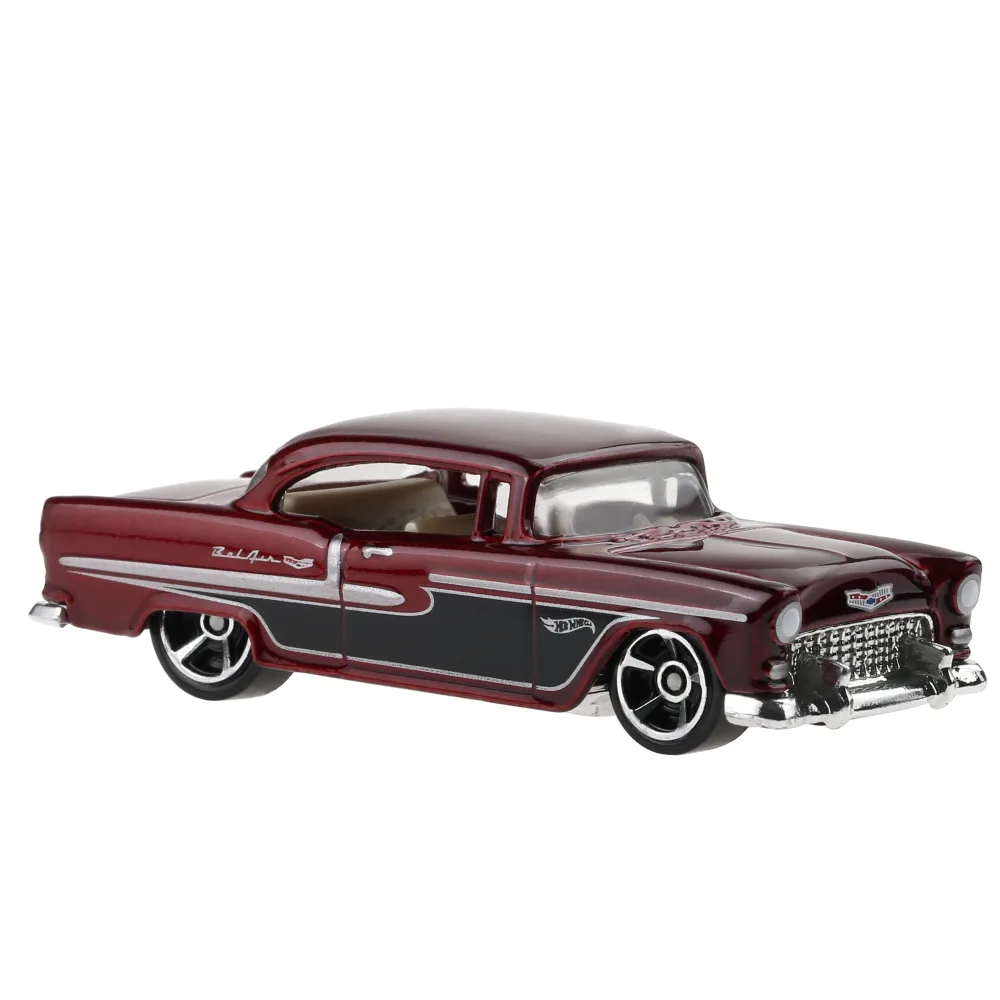 '55 Chevy — HCW84 — Metalflake Red — imagem 3