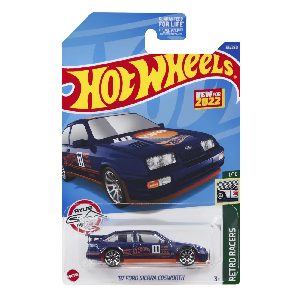 '87 Ford Sierra Cosworth — HCW87 — Metallic Blue — imagem 2