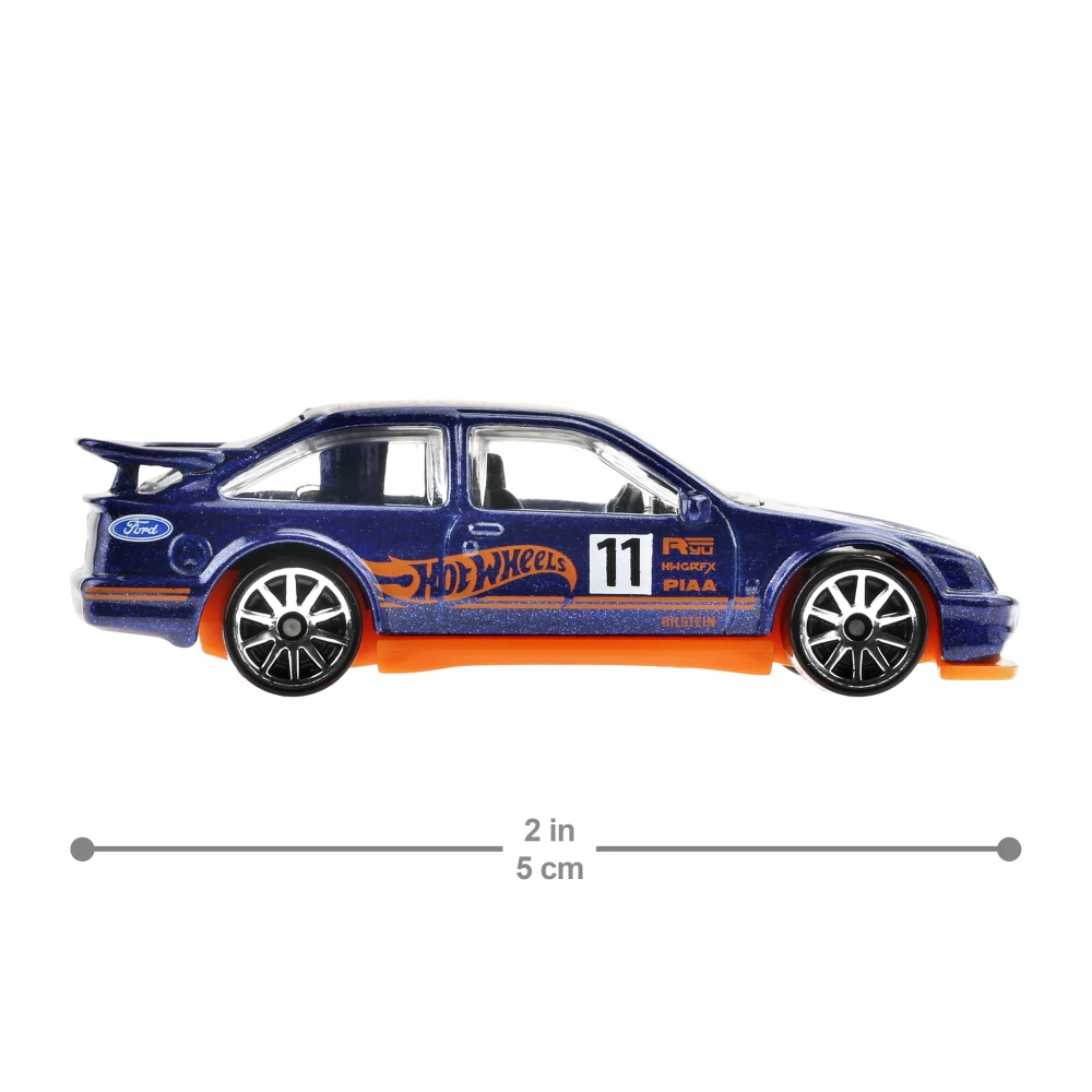 '87 Ford Sierra Cosworth — HCW87 — Metallic Blue — imagem 5