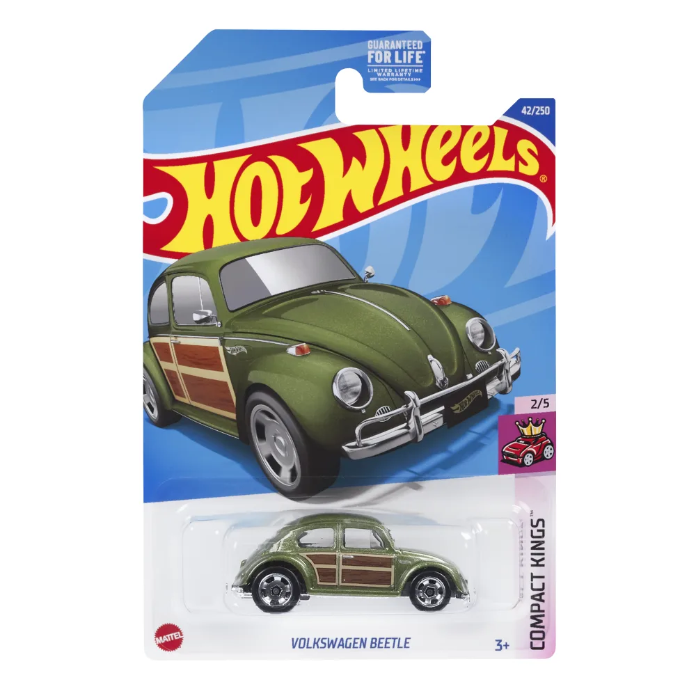 VOLKSWAGEN BEETLE — HCW88 — Metalflake Olive Green — imagem 2
