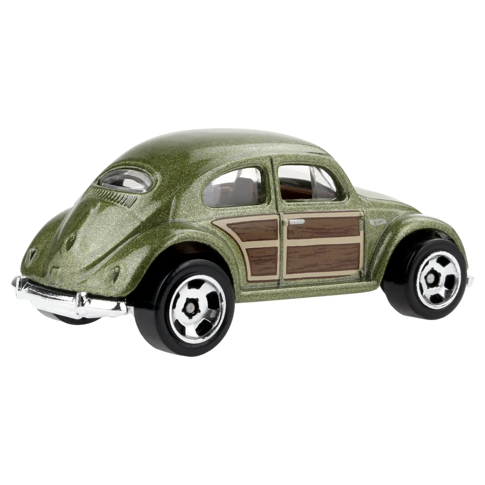 VOLKSWAGEN BEETLE — HCW88 — Metalflake Olive Green — imagem 3