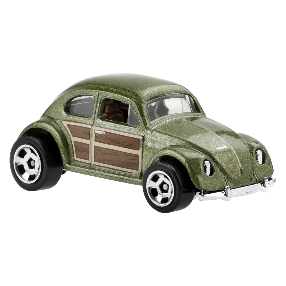 VOLKSWAGEN BEETLE — HCW88 — Metalflake Olive Green — imagem 4