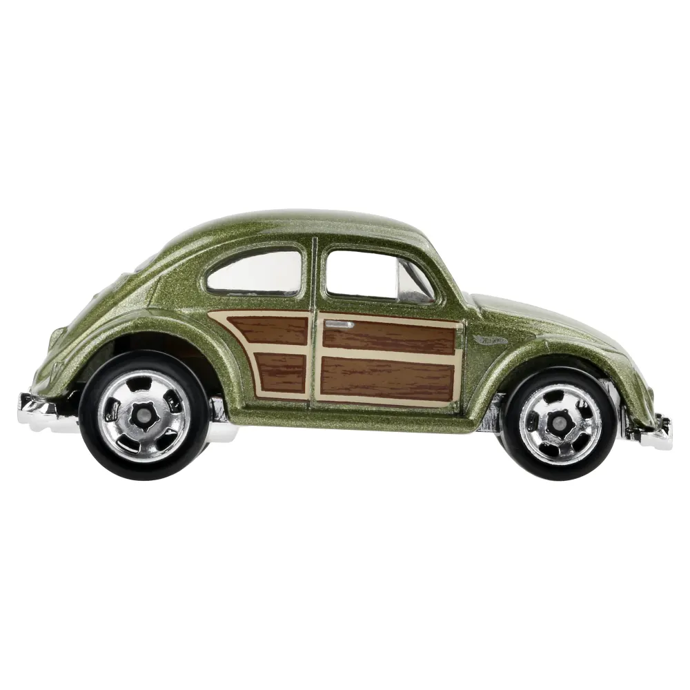 VOLKSWAGEN BEETLE — HCW88 — Metalflake Olive Green — imagem 5