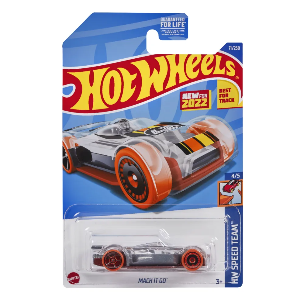 Mach It Go — HCW90 — Clear — imagem 2