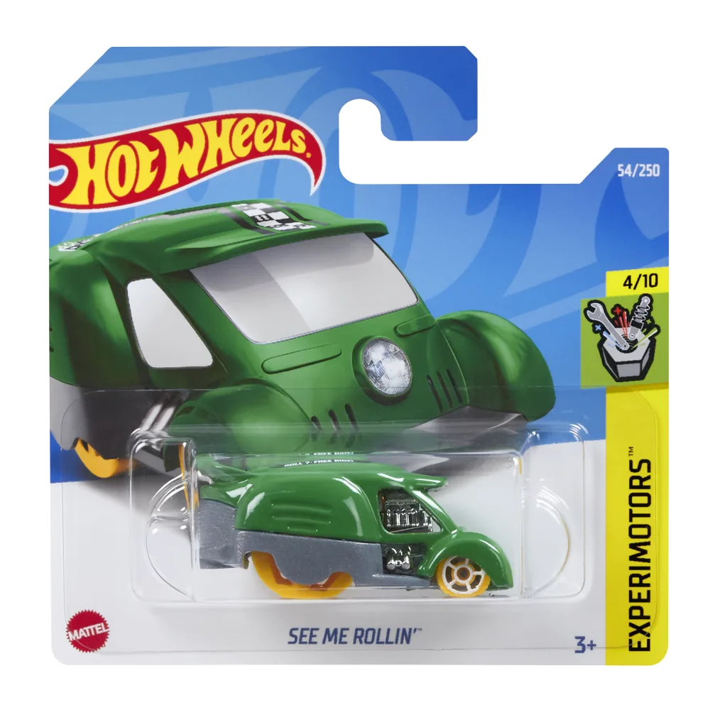 See Me Rollin' — HCW93 — Green — imagem 2