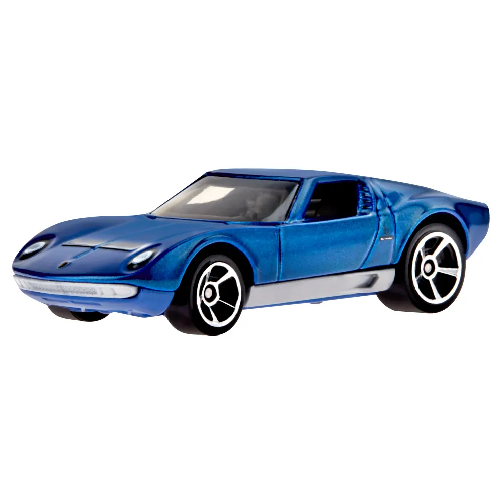 '71 Lamborghini Miura SV — HCX02 — Blu Miura
