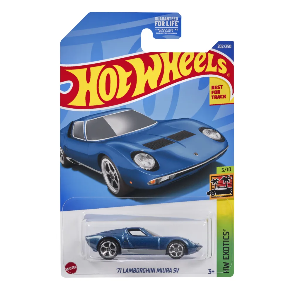 '71 Lamborghini Miura SV — HCX02 — Blu Miura — imagem 2