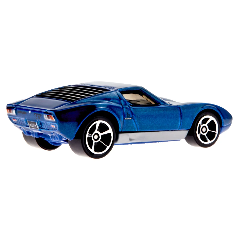'71 Lamborghini Miura SV — HCX02 — Blu Miura — imagem 3