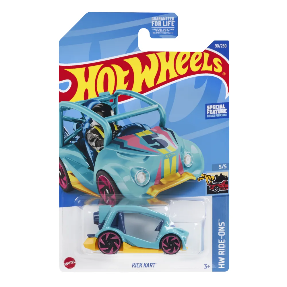 Kick Kart — HCX06 — Cyan — imagem 2