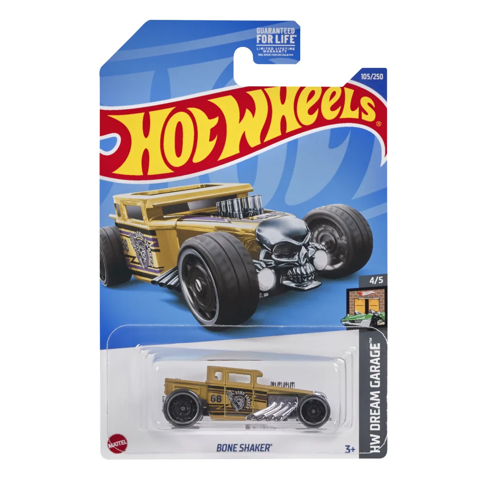 Bone Shaker — HCX12 — Matte Gold — imagem 2