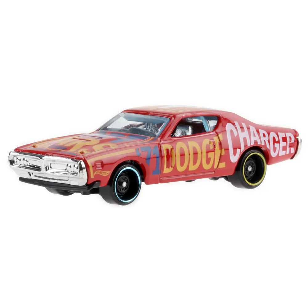 '71 Dodge Charger — HCX14 — Red