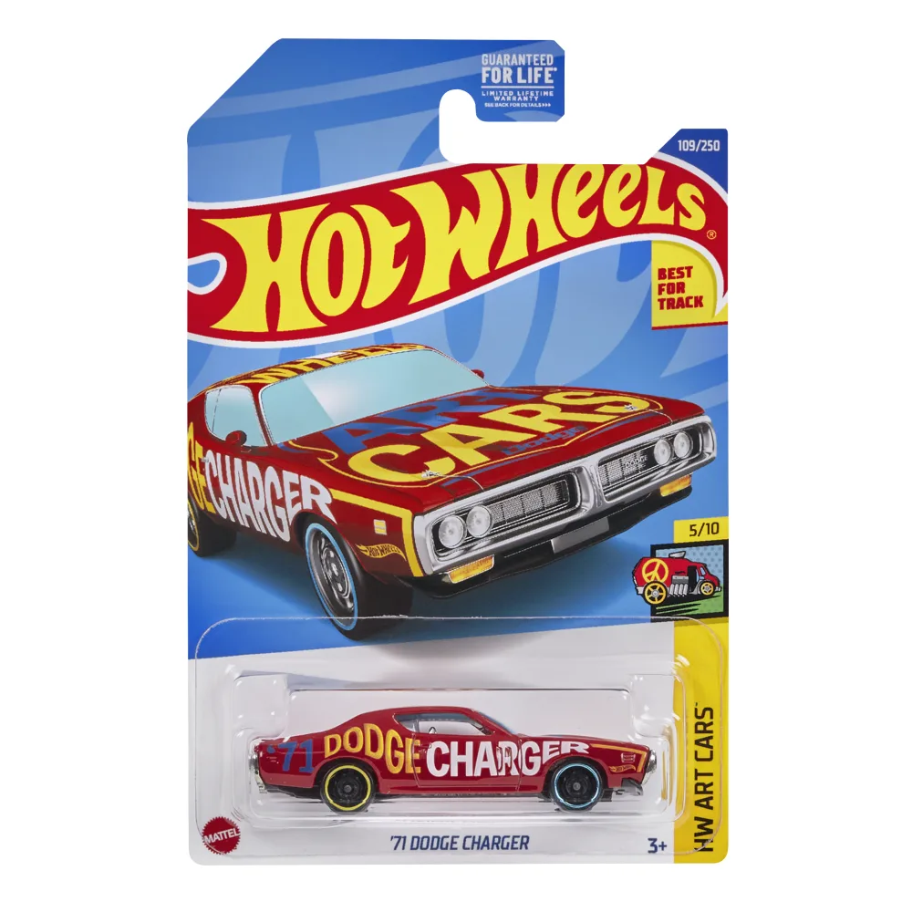 '71 Dodge Charger — HCX14 — Red — imagem 2