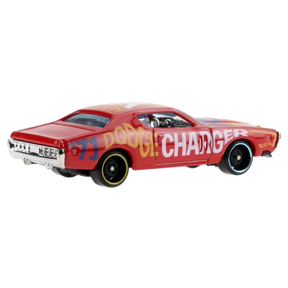 '71 Dodge Charger — HCX14 — Red — imagem 3