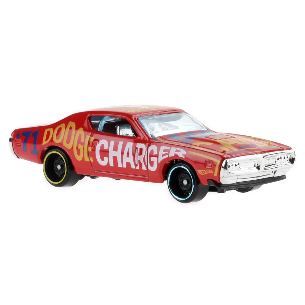 '71 Dodge Charger — HCX14 — Red — imagem 5