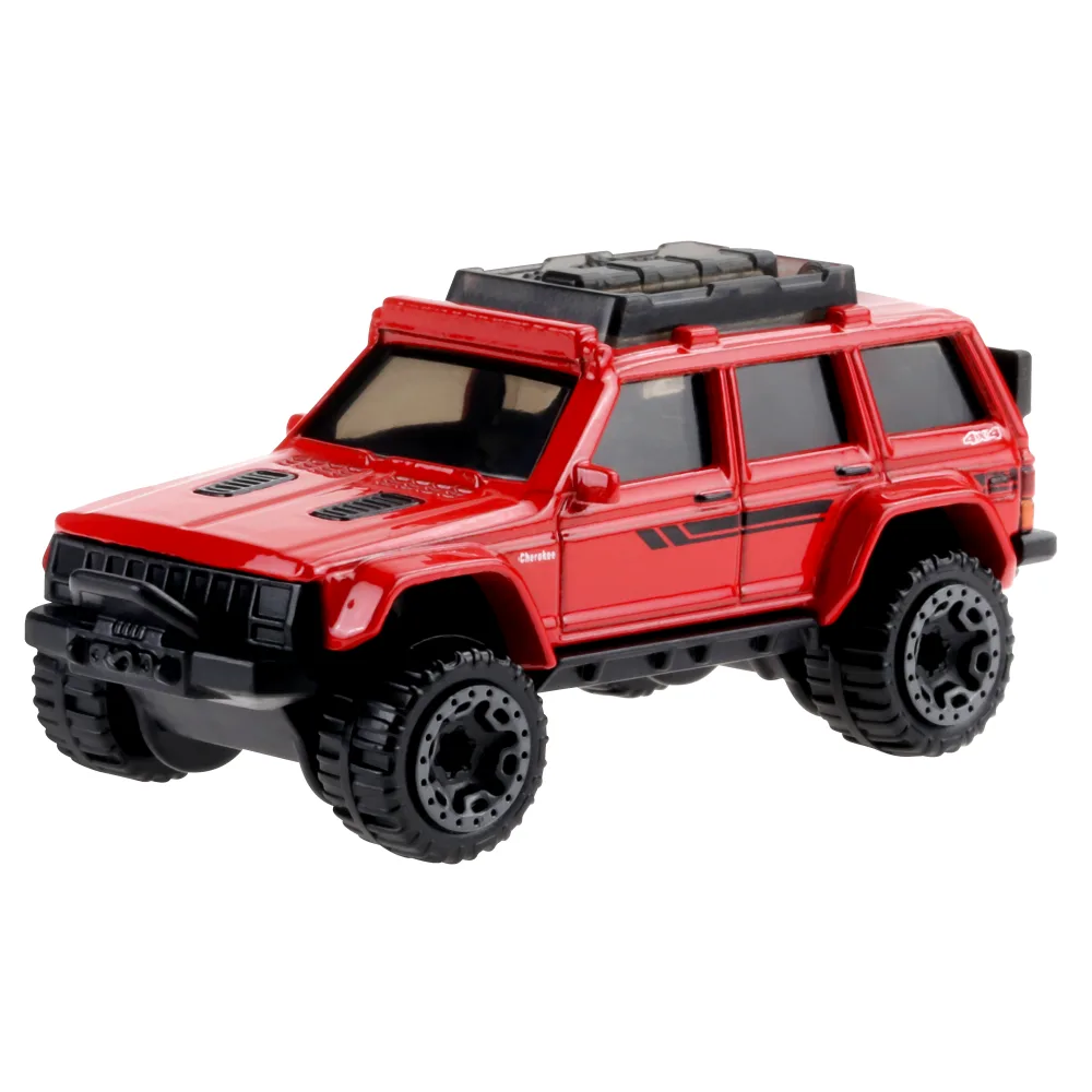 '95 Jeep Cherokee — HCX28 — Red