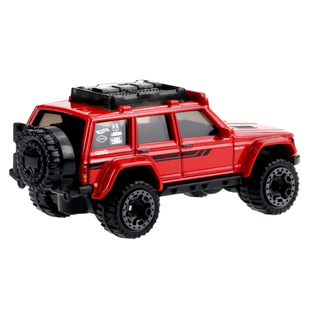 '95 Jeep Cherokee — HCX28 — Red — imagem 2