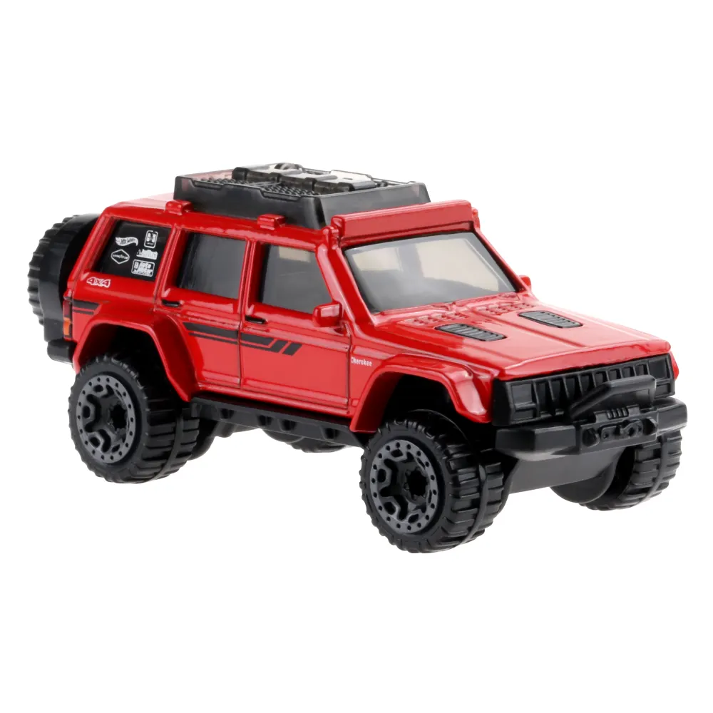 '95 Jeep Cherokee — HCX28 — Red — imagem 3