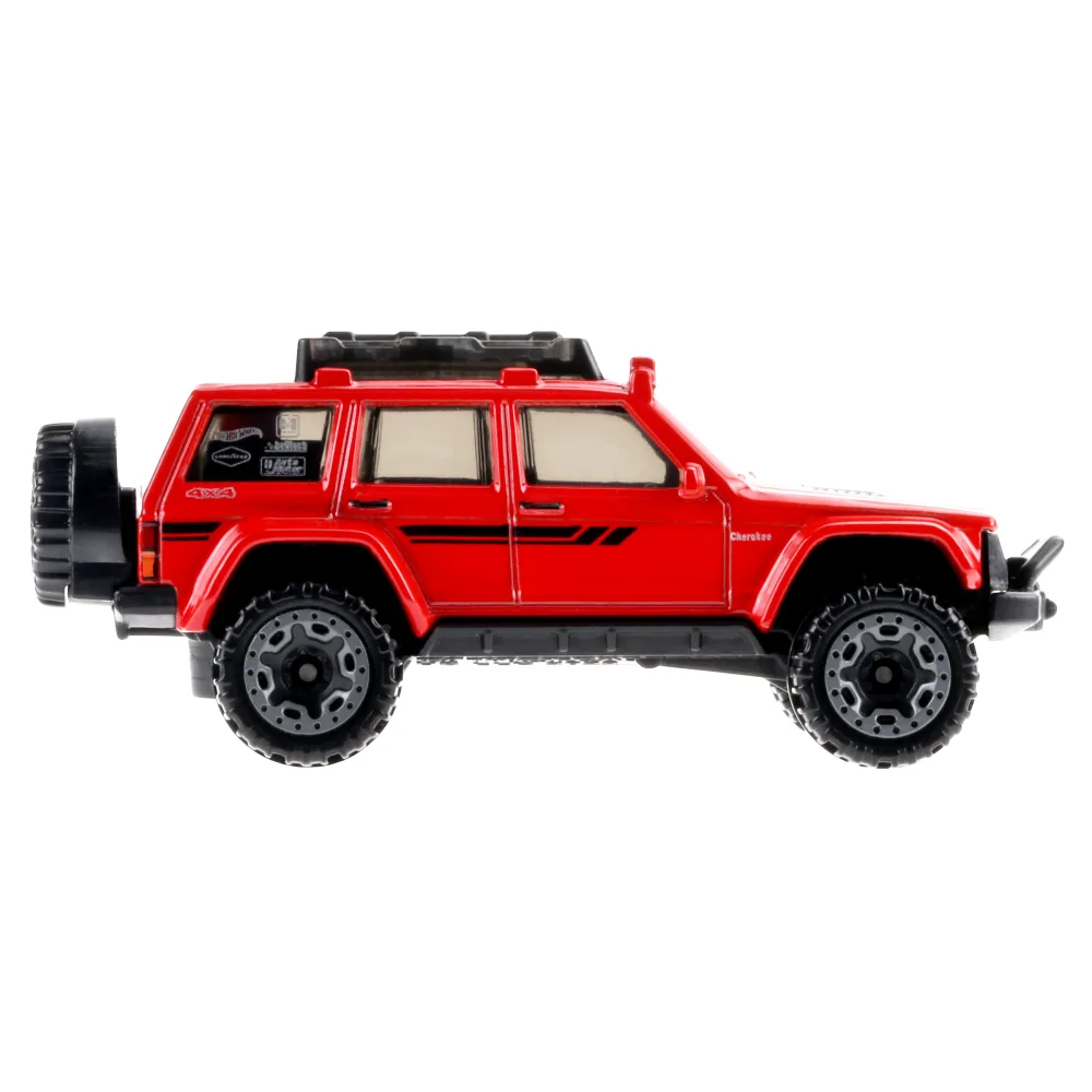 '95 Jeep Cherokee — HCX28 — Red — imagem 4